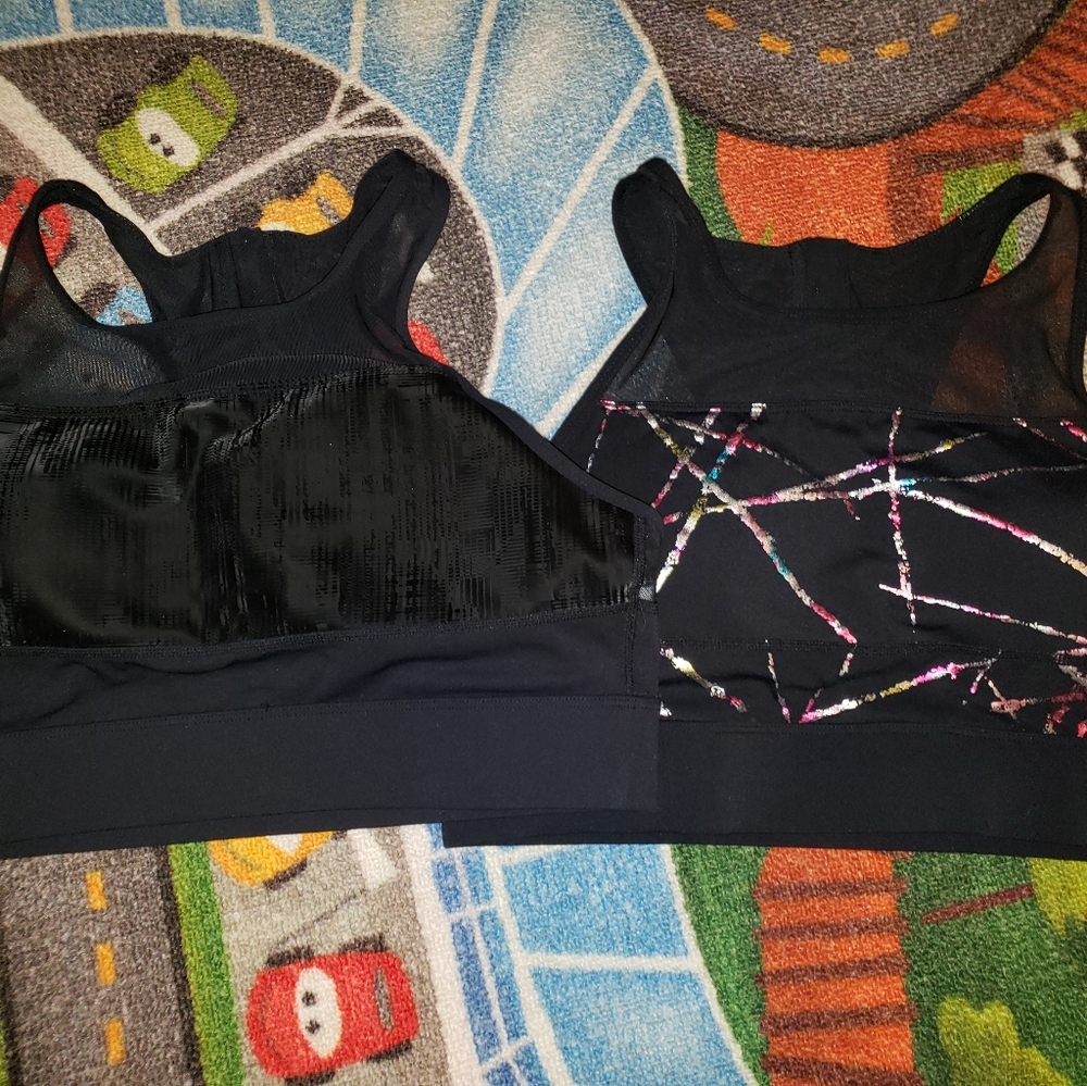 2 NWOT Zyia bras